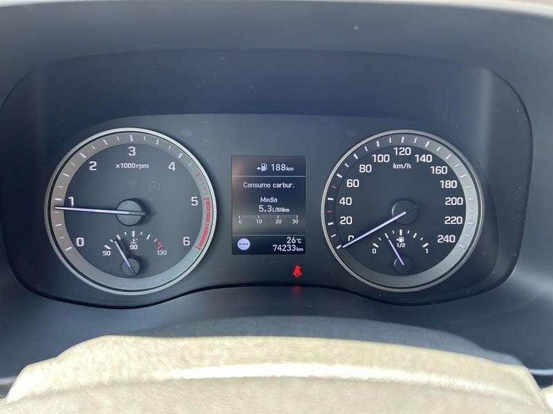 Hyundai Tucson 1.6 CRDi 48V Mild-Hybrid XPrime 1 PROPRIETARIO