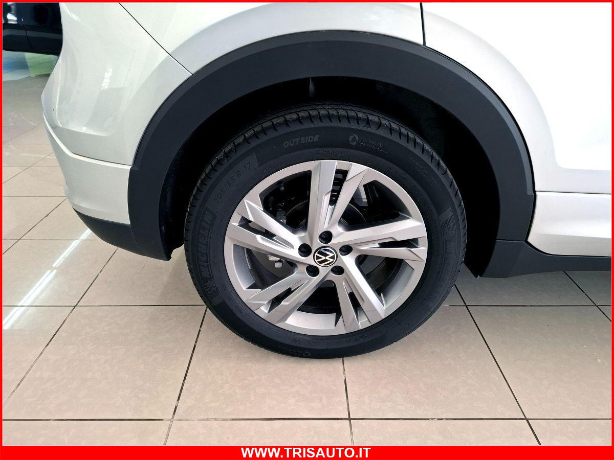 VOLKSWAGEN T-Cross 1.0 Tsi GPL R-Line NEOPATENTATI (FULL LED+ANDROID+APPLE)
