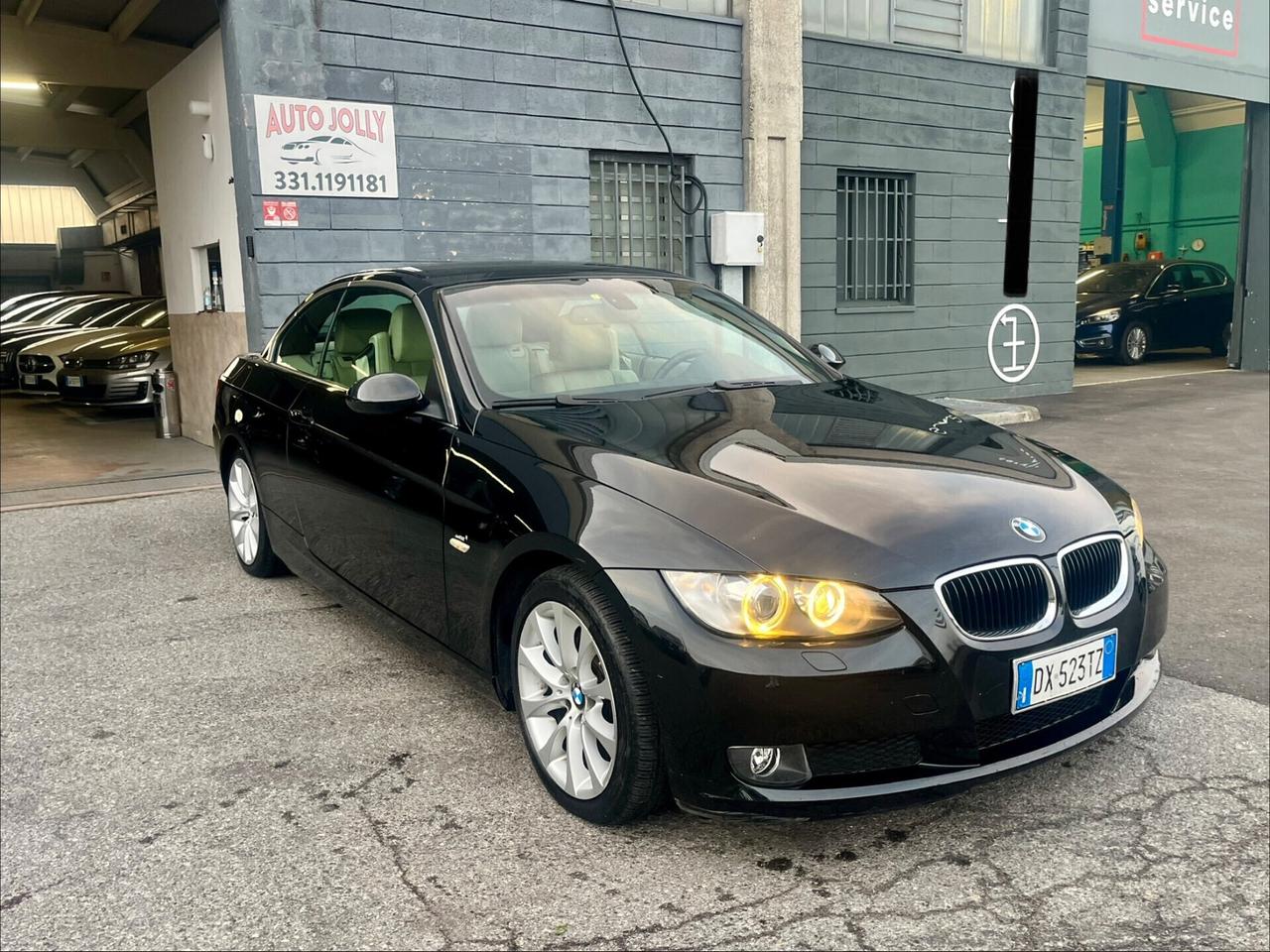 Bmw 320d Auto Cabrio Futura Pelle Euro 5B