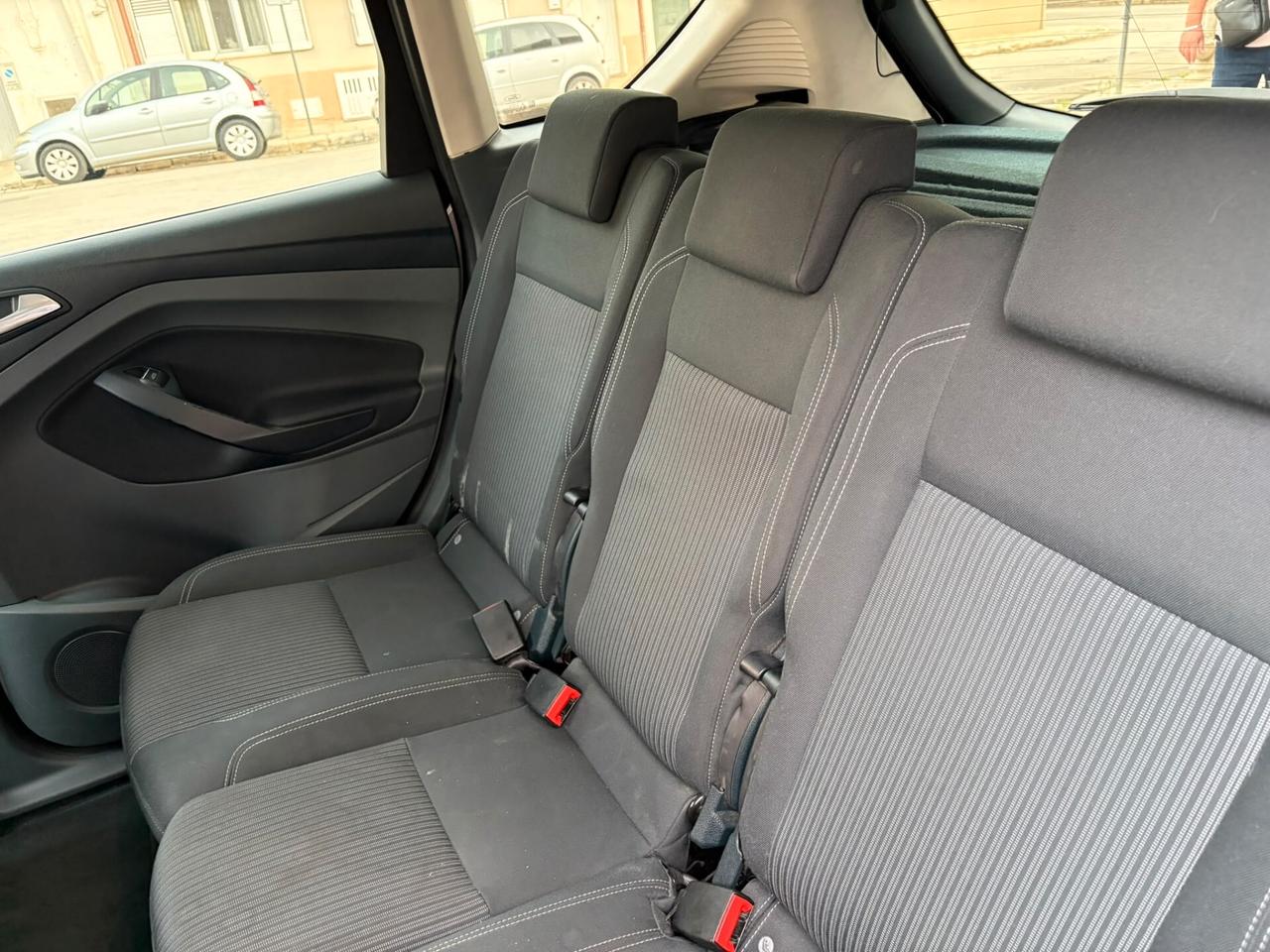 FORD C-MAX 1.6 TDCI 115 CV TITANIUM 2014 NAVI BLUETOOTH PERFETTA
