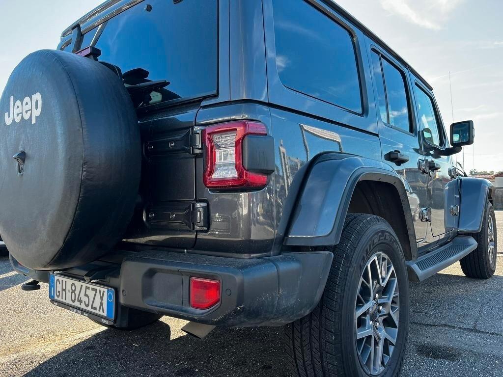 Jeep Wrangler Unlimited 2.0 PHEV ATX 4xe Sahara