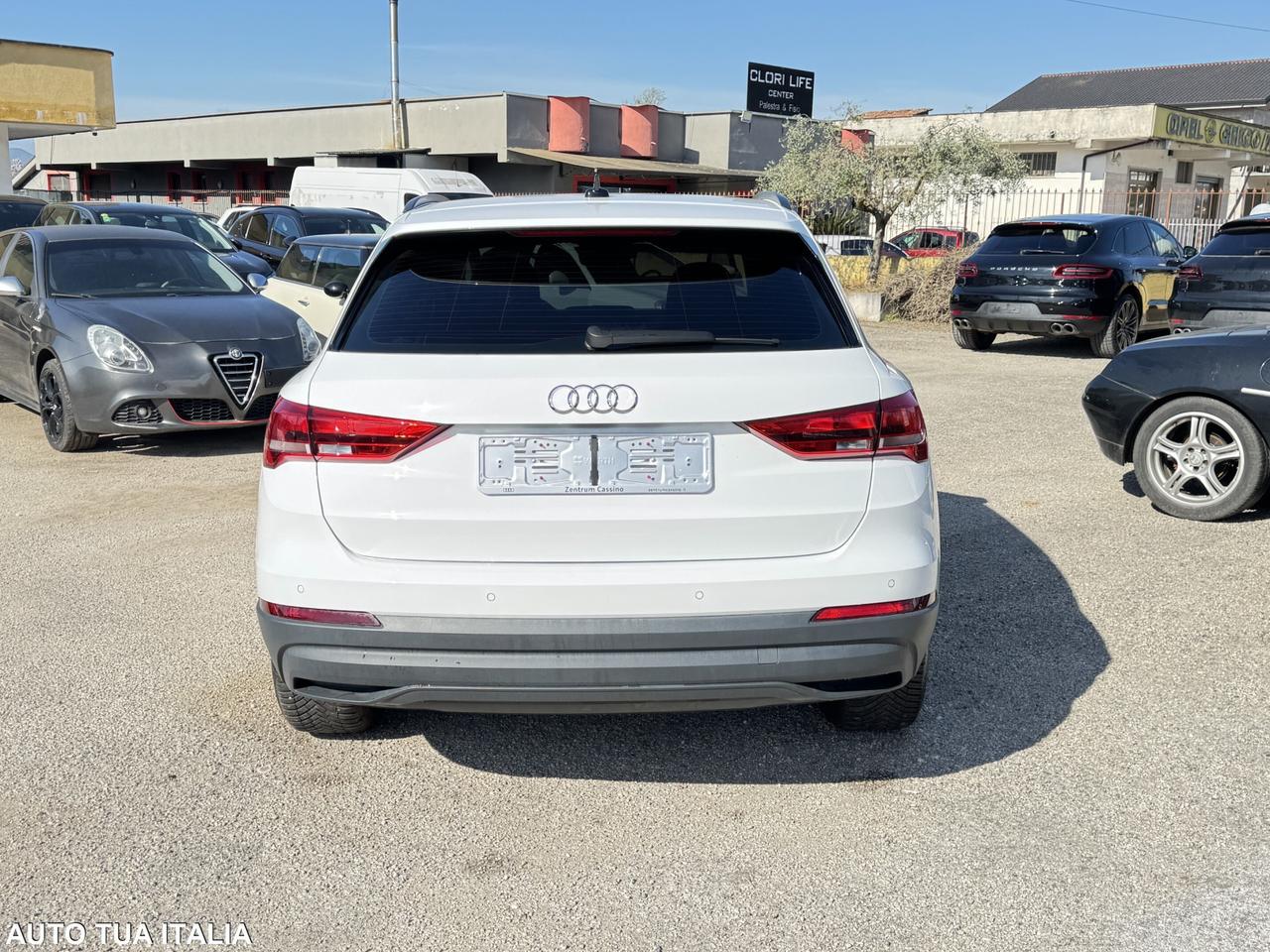 Q3 35 tfsi business virtual clima touch xenon