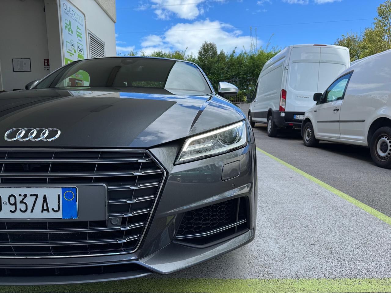 Audi TT S Roadster QUATTRO STronic GARANZIA 24 MESI