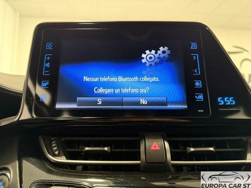 Toyota C-HR 1.2T (116CV) CVT Active