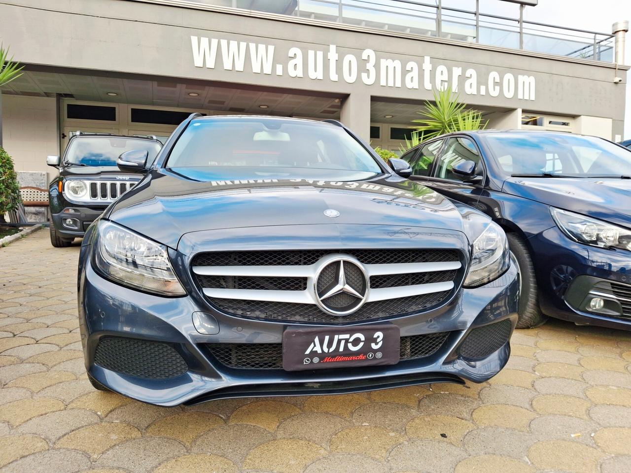 Mercedes-benz C 200 d S.W. Auto 1.6Diesel 136cv