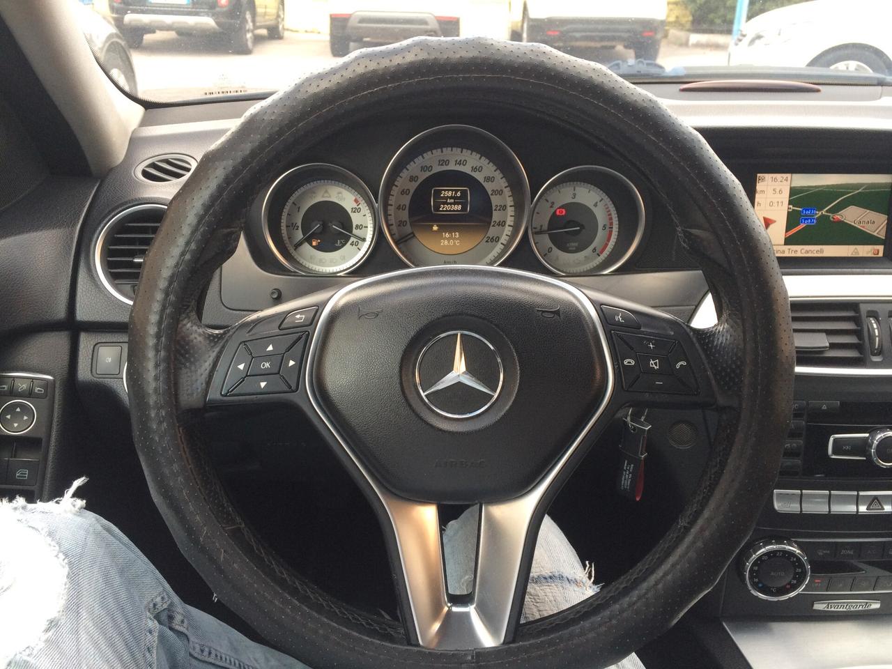 Mercedes-benz C 220 C 220 CDI BlueEFFICIENCY Avantgarde TAGLIANDATA !