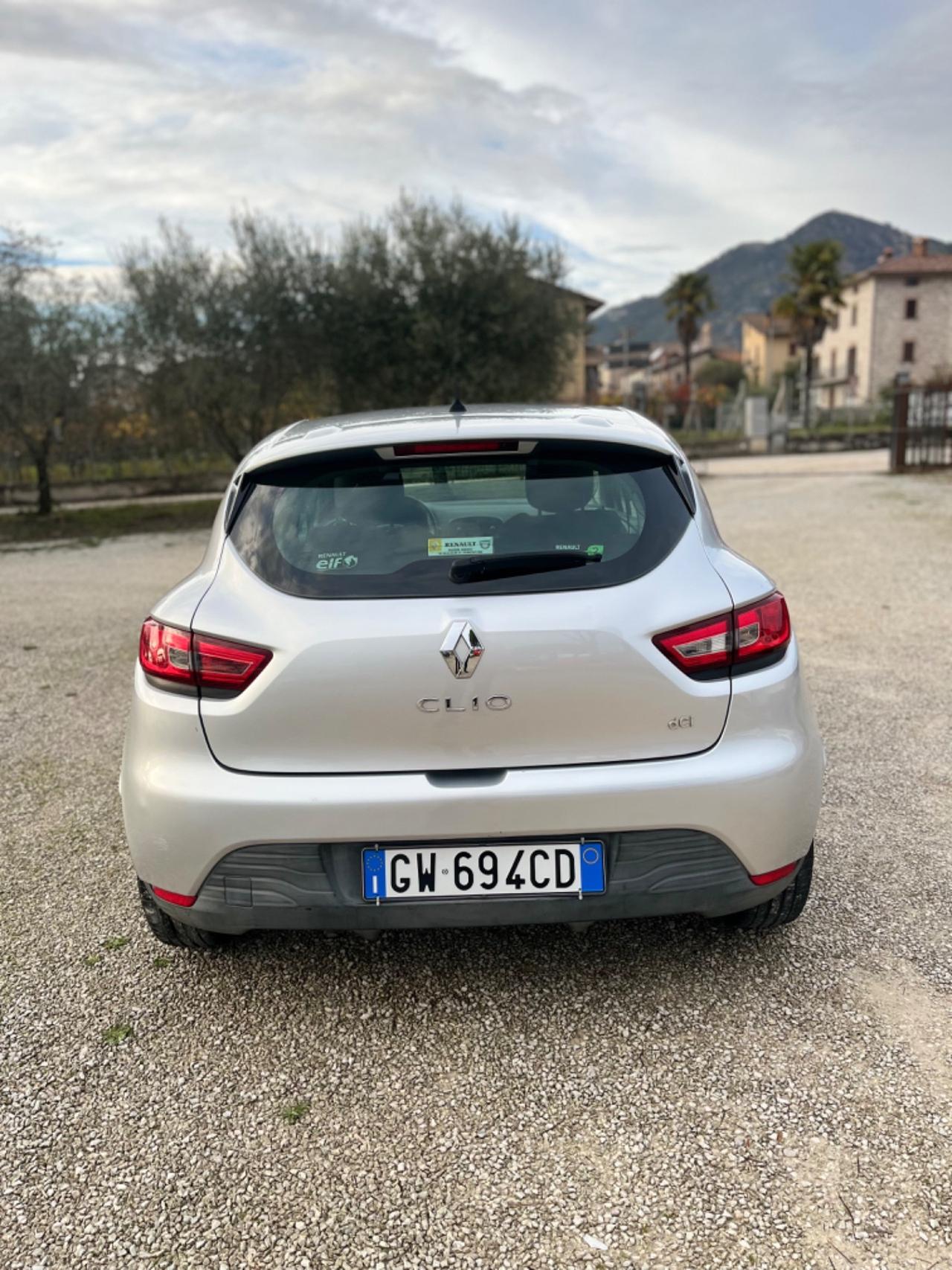 Renault Clio 1.5 Diesel 75CV 5 porte 2015 PERFETTA