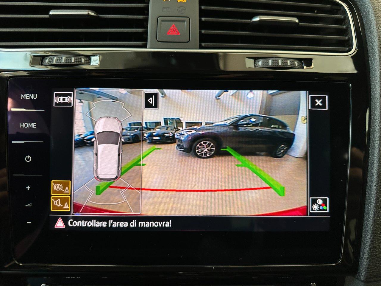 Volkswagen Golf 5 Porte 2.0 tsi Gti TCR 290cv dsg-Tetto-DCC-Carplay-Camera-FULL