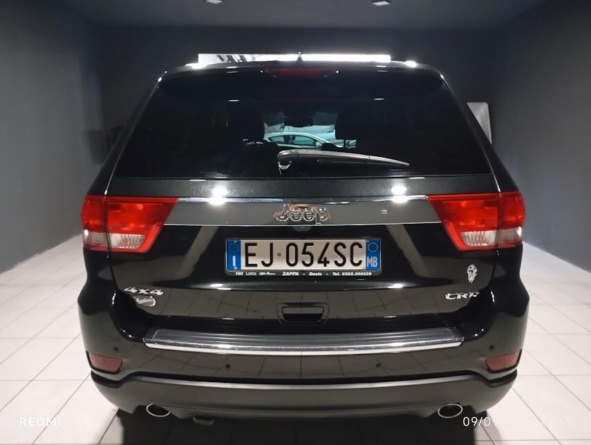 Jeep Grand Cherokee del 2011 3.0 CRD automatica