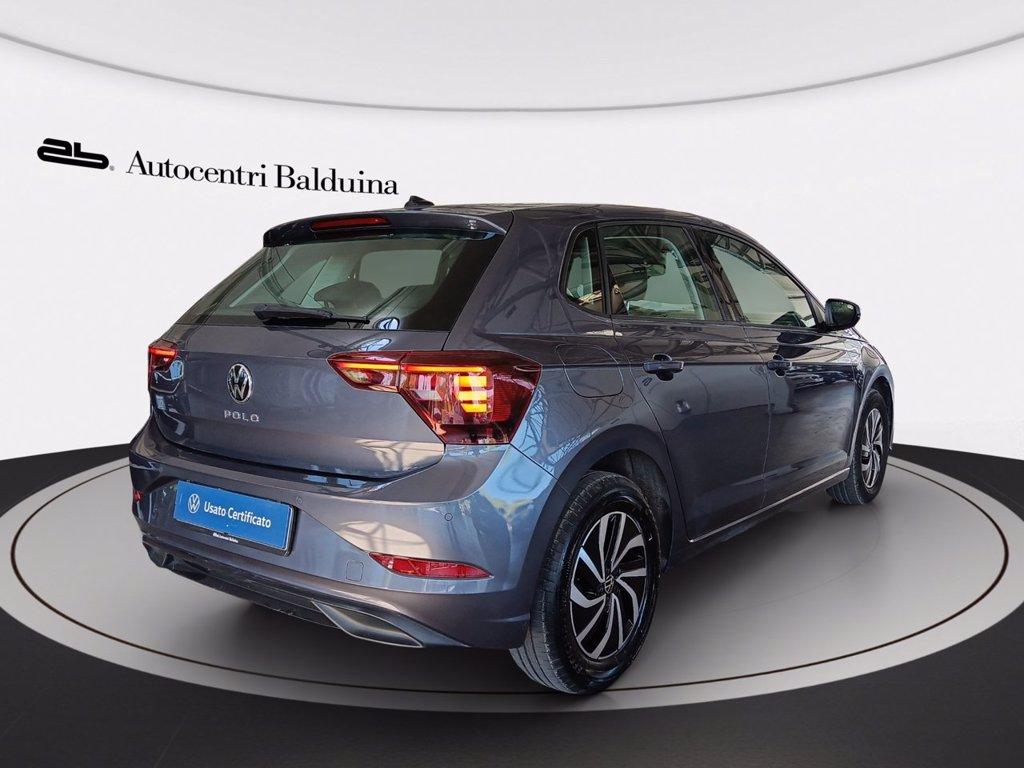 VOLKSWAGEN Polo 1.0 tsi life 95cv dsg del 2022