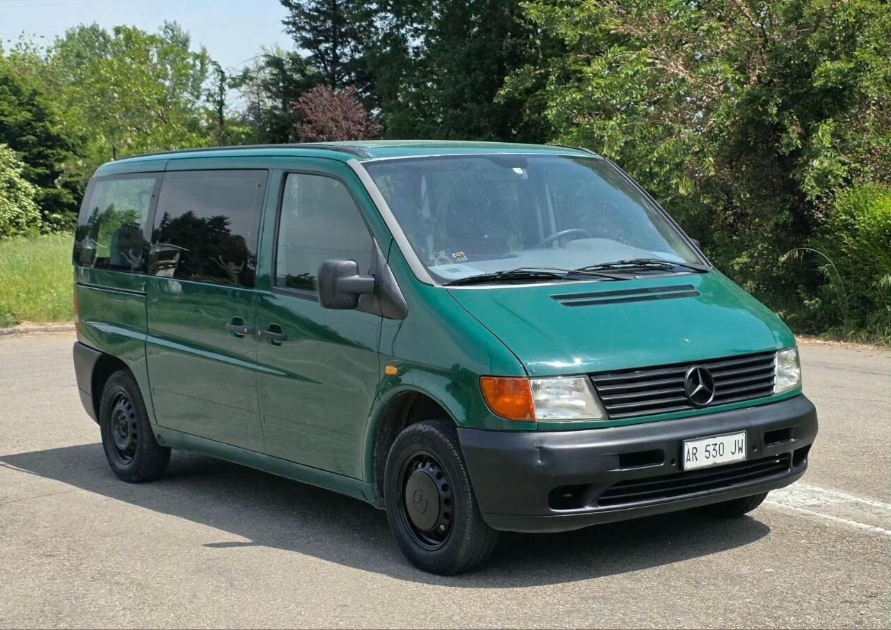 Mercedes-benz Vito 2.2 7 posti RAMPA Trasporto disabili