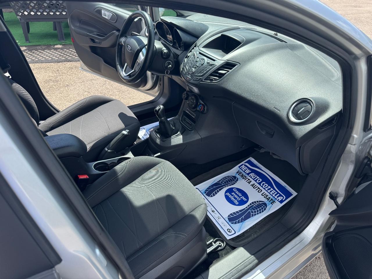 Ford Fiesta 1.5 TDCi 95CV 5 porte Titanium