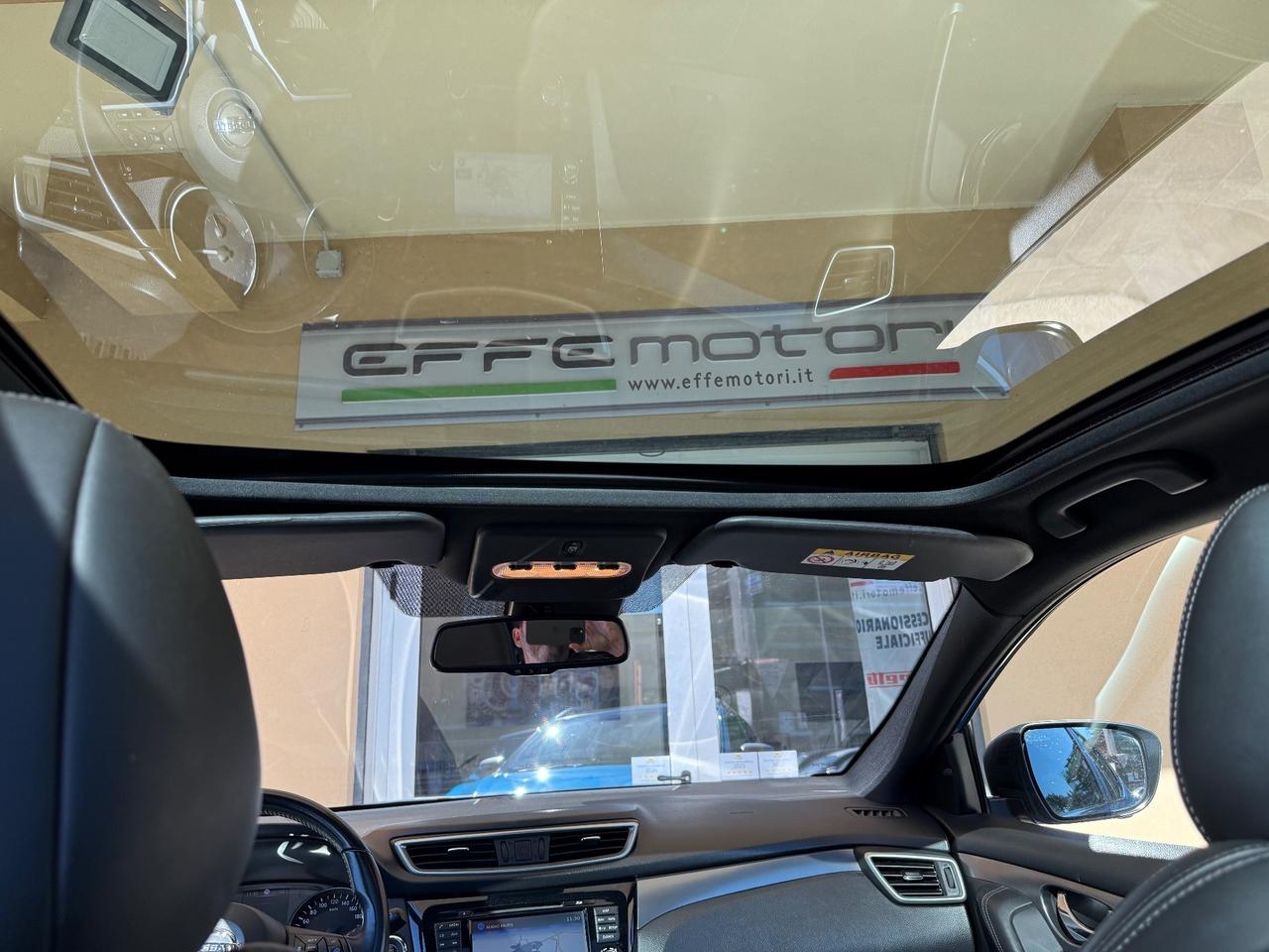 Nissan Qashqai 1.6 dCi 2WD XTronic Tekna+ Tetto Pelle BOSE