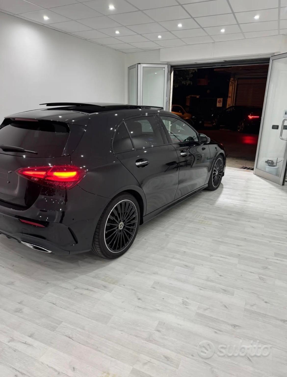 Mercedes-benz A 180 d Automatic AMG Line Premium Plus