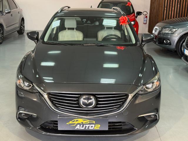 MAZDA 6 Skyactiv/Exceed*DOPPIO TRENO GOMME* PELLE BEIGE