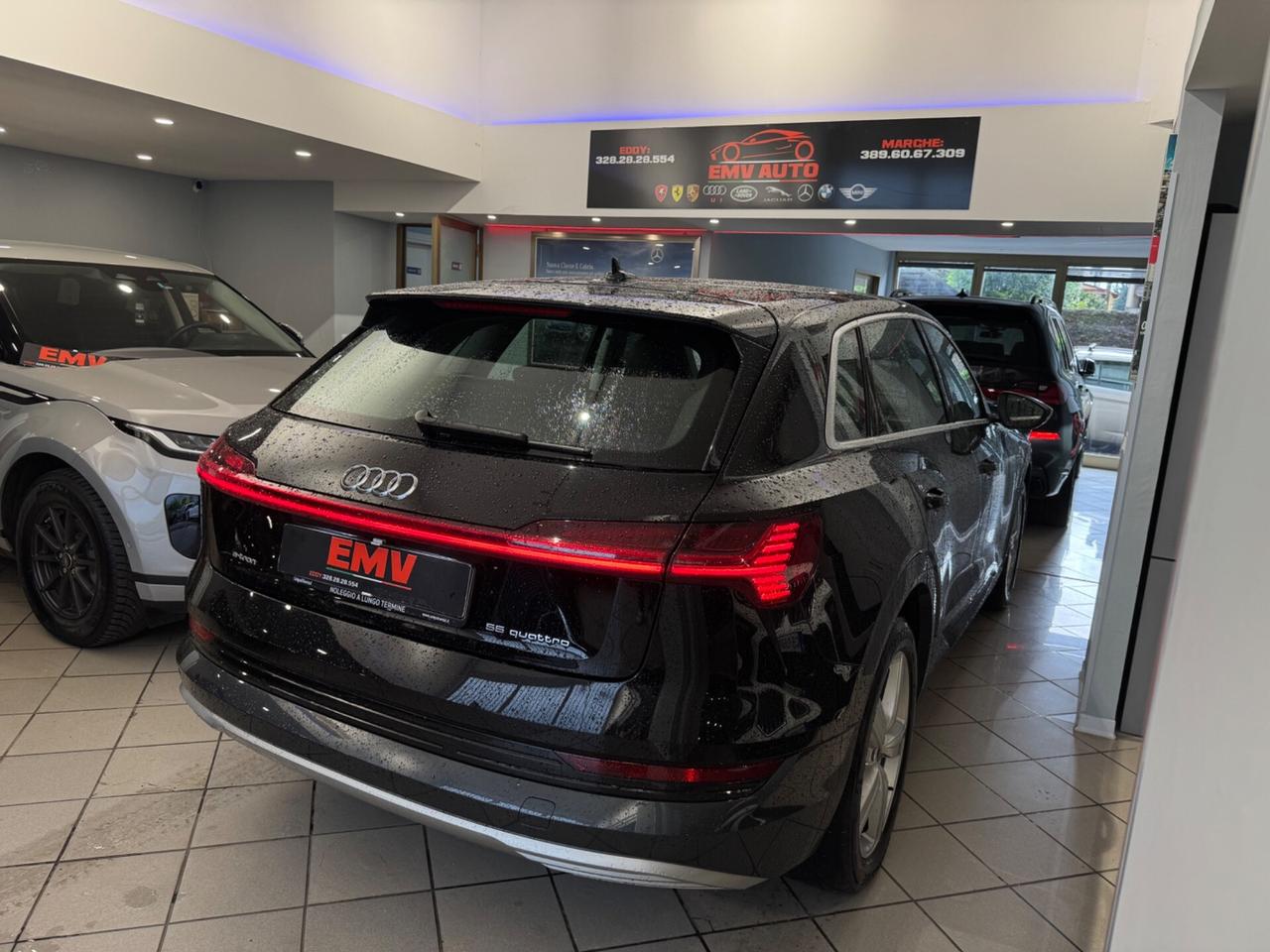 Audi e-tron 55 quattro S line Fast edition