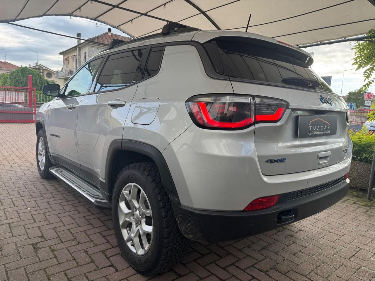 Jeep Compass Trailhawk 1.3 T4 PHEV