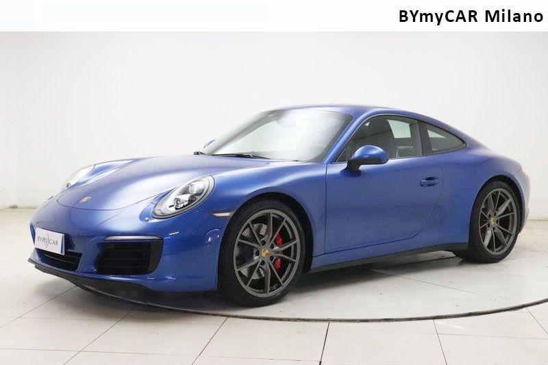 Porsche 911 Coupe 3.0 Carrera 4S PDK