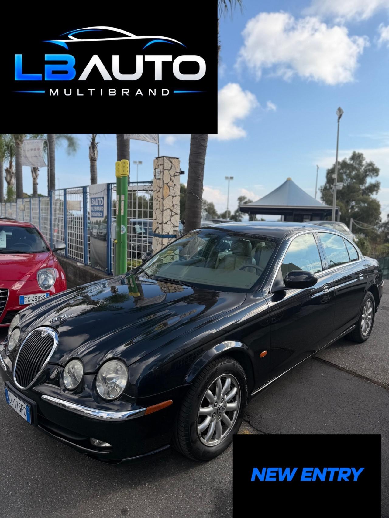 Jaguar S-Type 2.5 V6 cat Executive