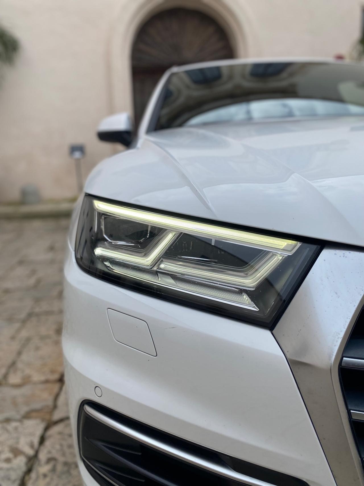 Audi Q5 2.0 TDI 190 CV quattro S tronic line plus