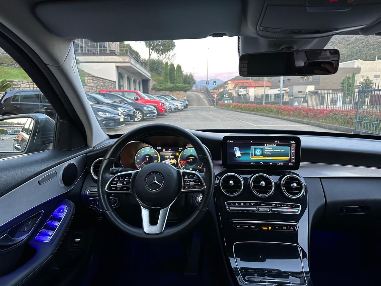 Mercedes-benz C 220 C 220 d 4Matic Auto Premium