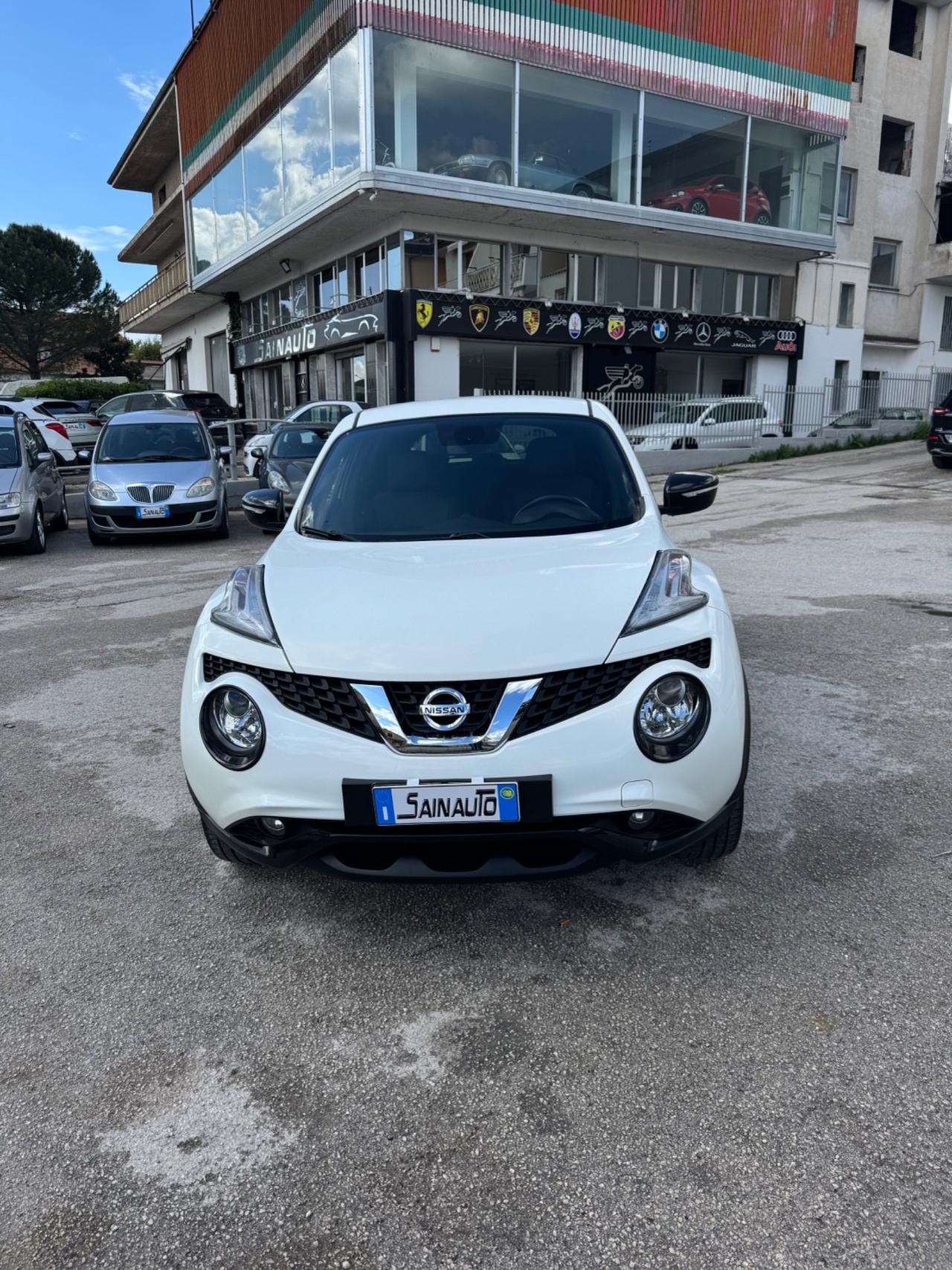 Nissan Juke 1.5 dCi GARANZIA