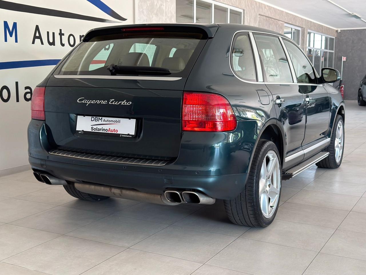 Porsche Cayenne 4.5 cat Turbo