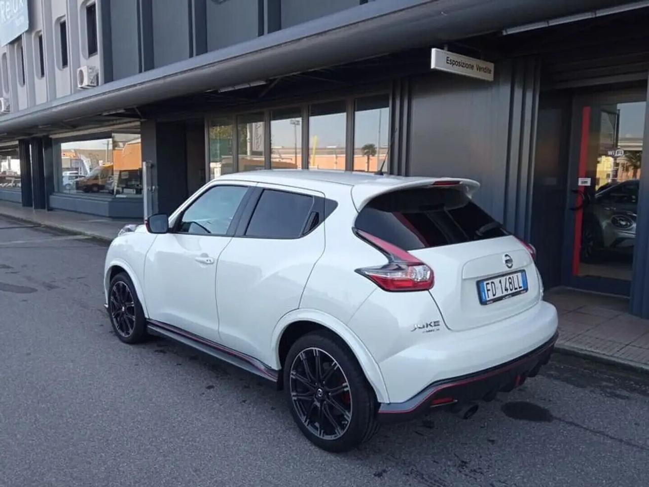 Nissan Juke 1.6 DIG-T 218 Nismo RS