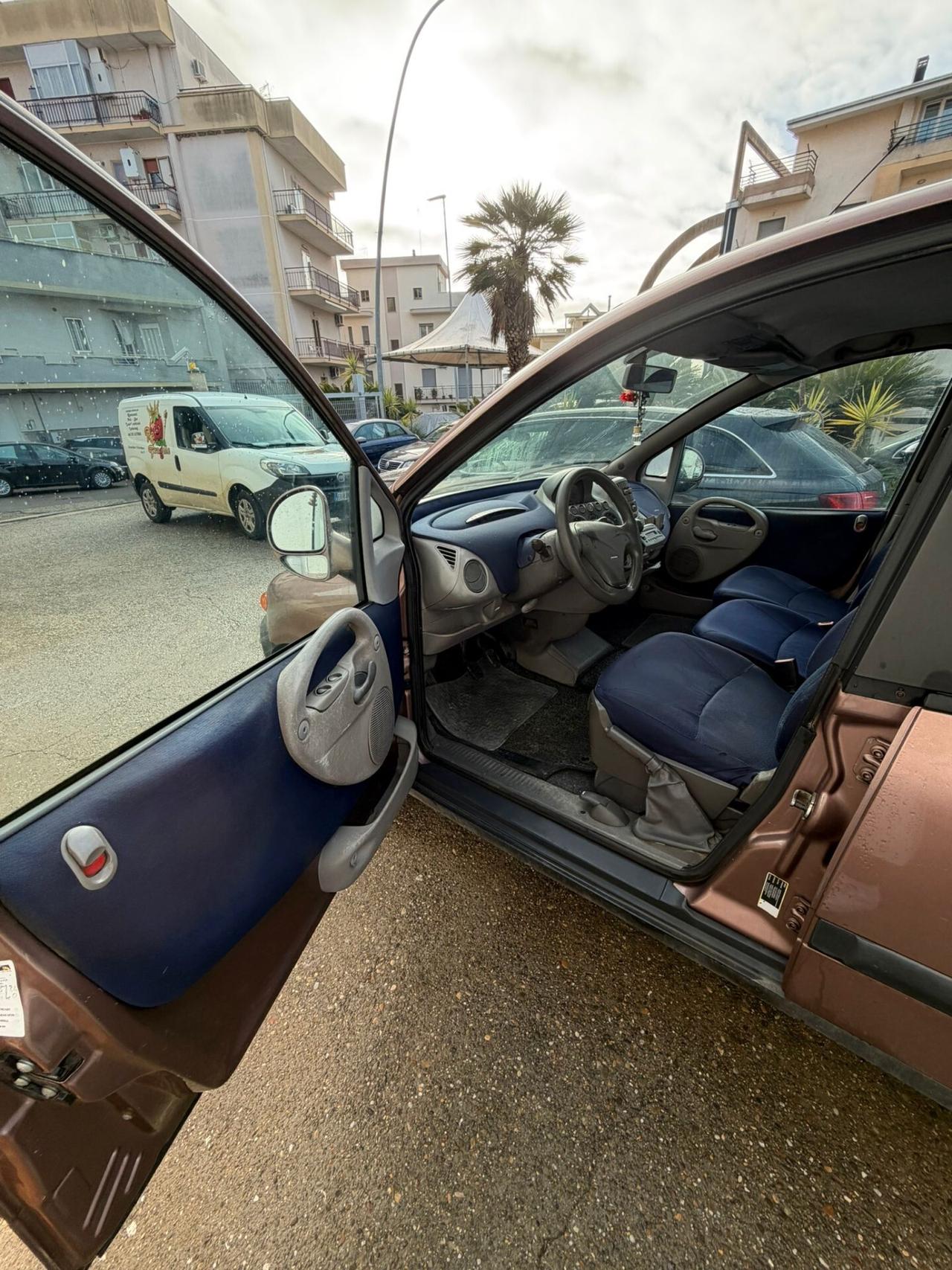 Fiat Multipla 1.9 JTD ELX , 6 Posti.