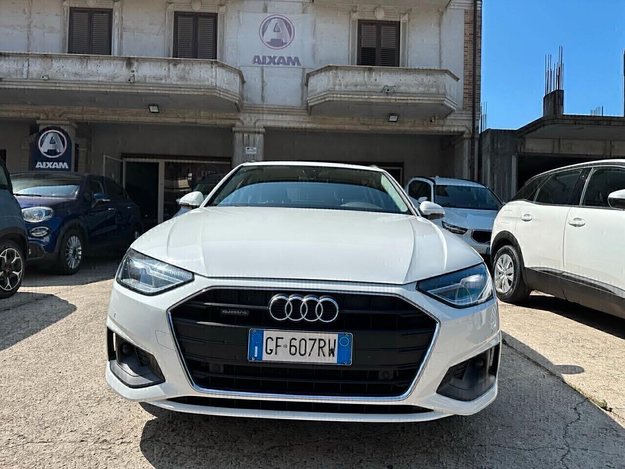 Audi A4 Avant 40 TDI quattro S tronic