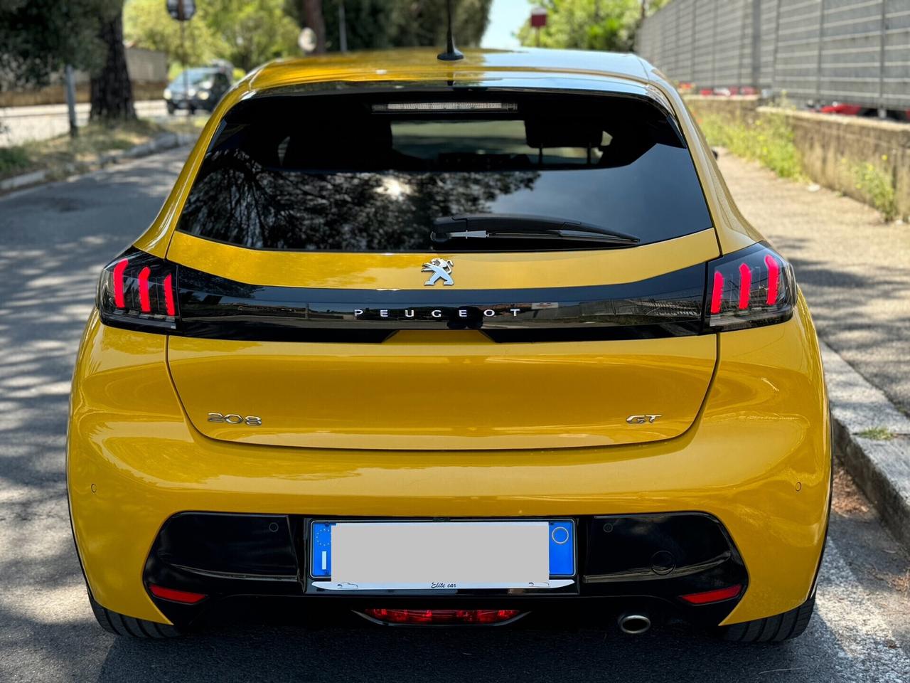 Peugeot 208 GTPureTech 100 NUOVA XINFO 3496098896
