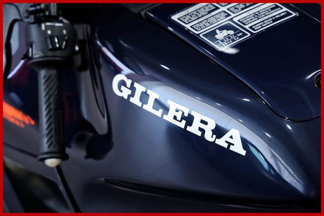 GILERA CX 125 a.e. ITALIANA - BLU