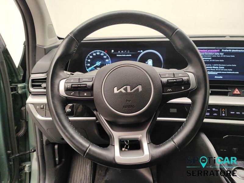 Kia Sportage V 2022 1.6 crdi mhev Style dct
