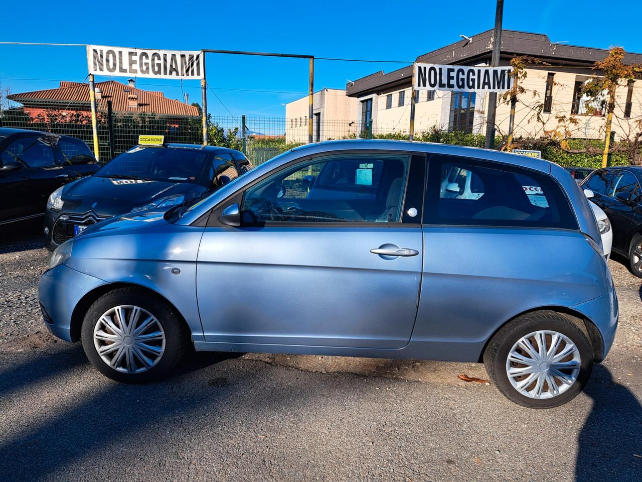 Lancia Ypsilon 1.4 Argento Ecochic GPL