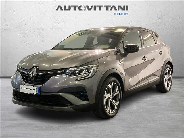 RENAULT Captur 1.6 E-Tech hybrid RS Line 145cv auto