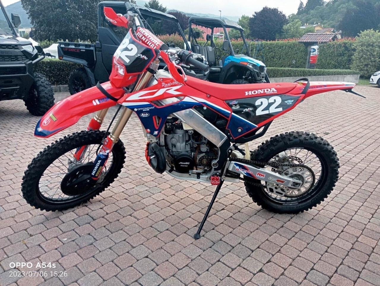HONDA CR 250 IMMATRICOLATA ENDURO MOTARD