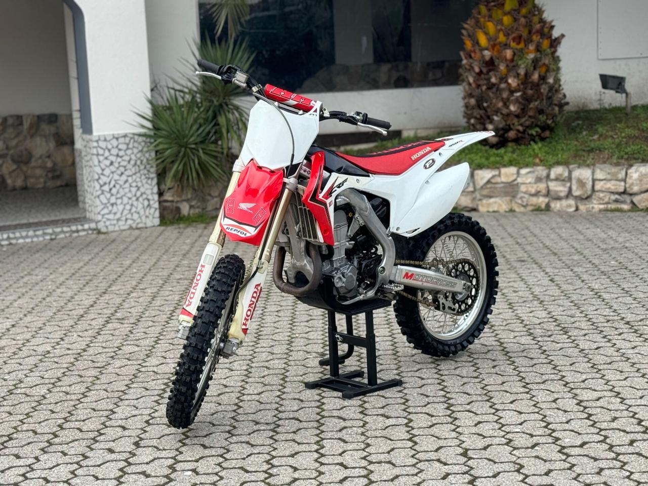 Honda CRF 450 R 2014 ufficiale Red moto