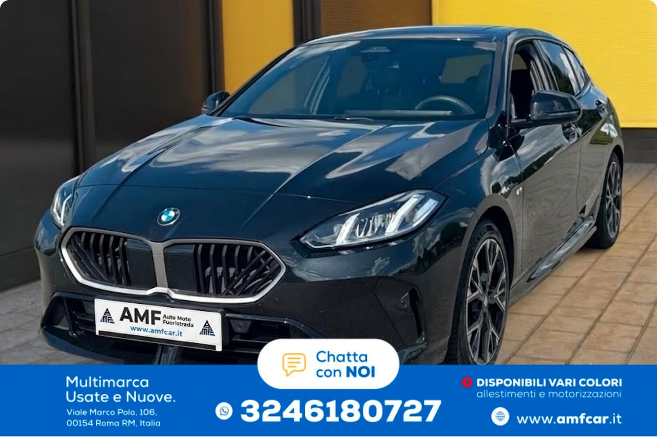 Bmw 120i M Sport kamera panorama