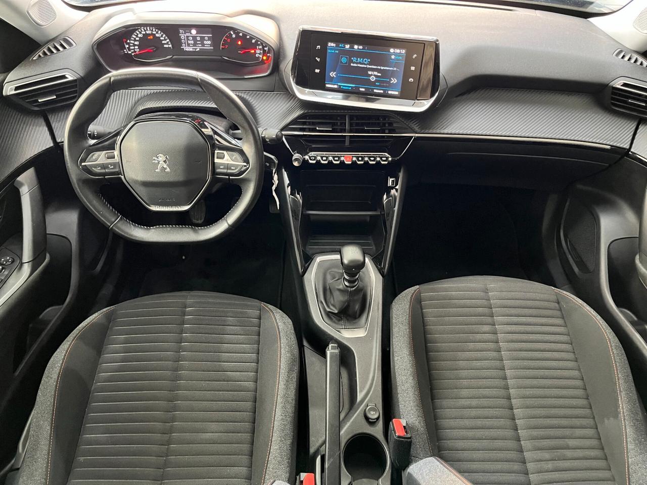 Peugeot 2008 BlueHDi Active Pack KM 74.900 - 2021