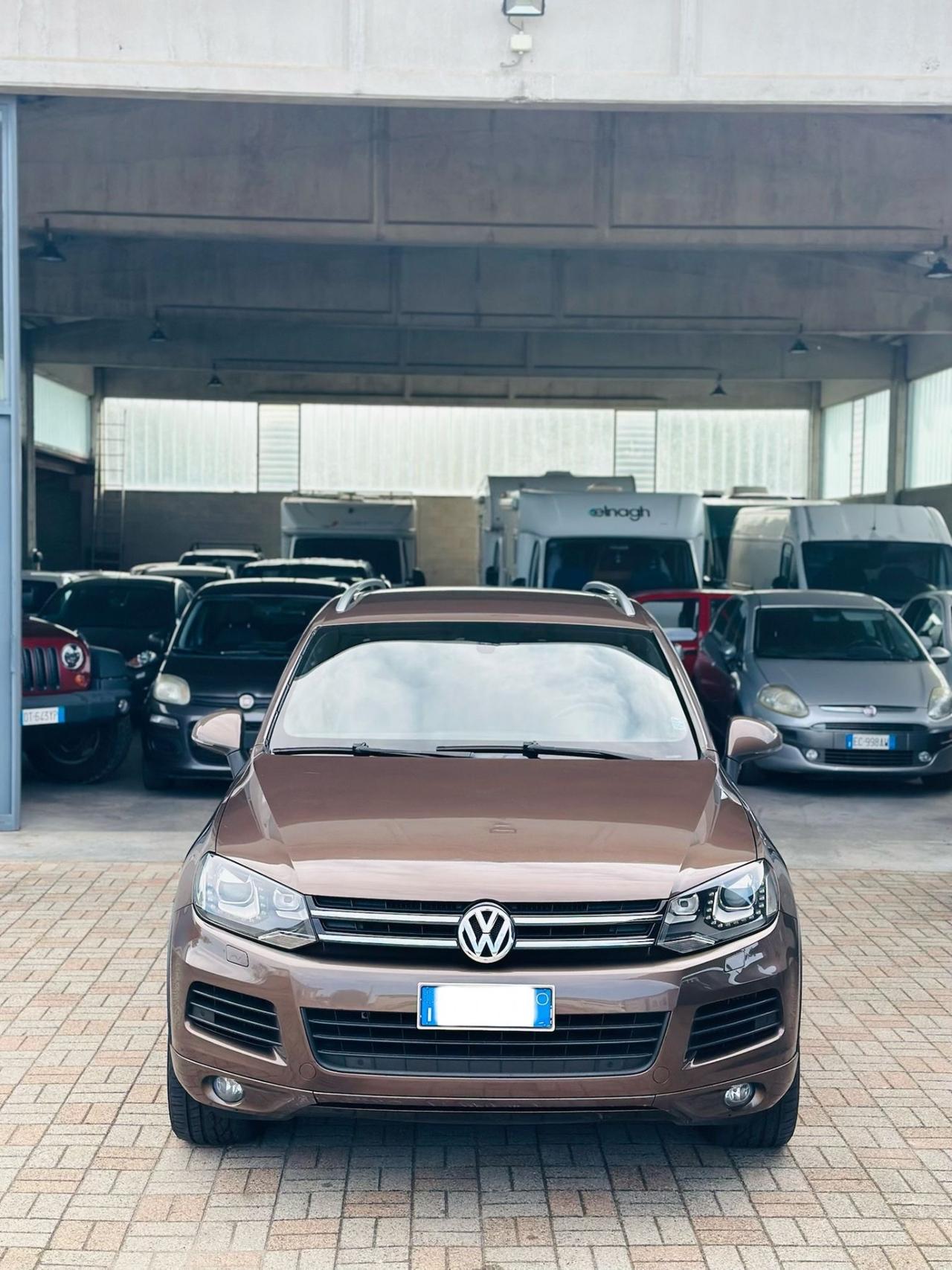 Volkswagen Touareg 3.0 TDI tiptronic BlueMotion Technology