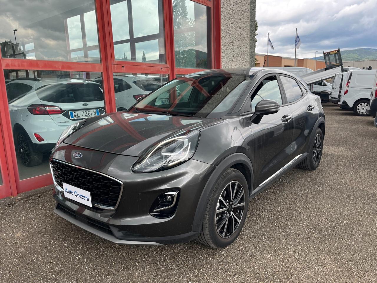 Ford Puma 1.0 EcoBoost Hybrid 125 CV S&S Titanium