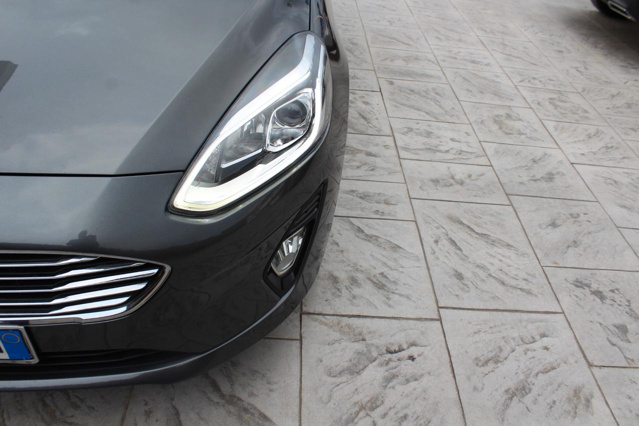 Ford Fiesta 1.1 75 CV GPL 5 porte Titanium