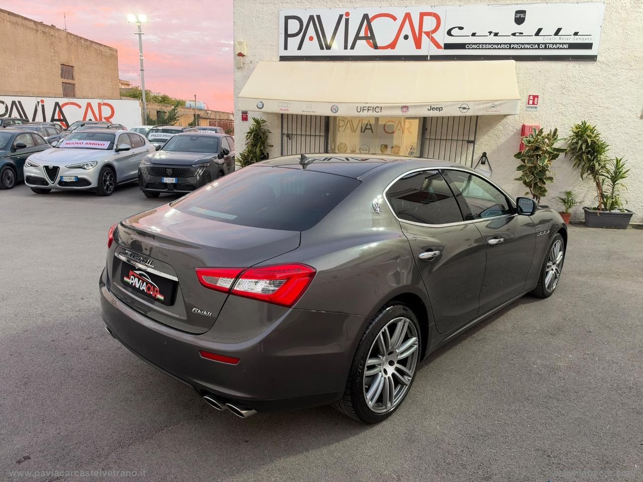 MASERATI Ghibli V6 Diesel 275 CV
