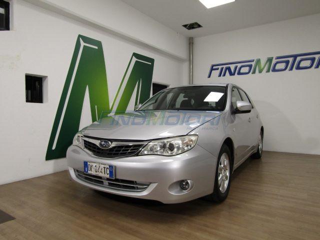 SUBARU Impreza 1.5 107 CV BI-FUEL 4X4
