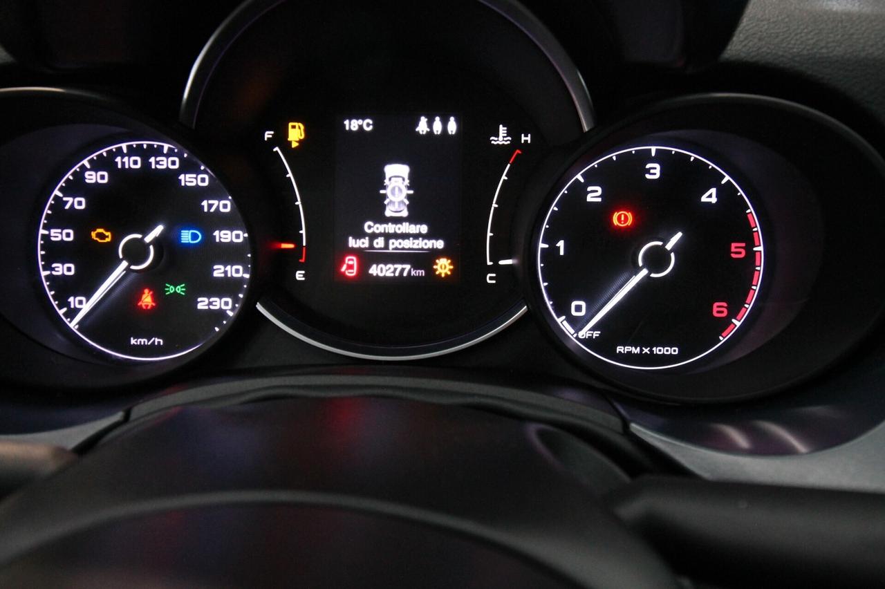 FIAT 500 X 1.3 MJT 95 CV