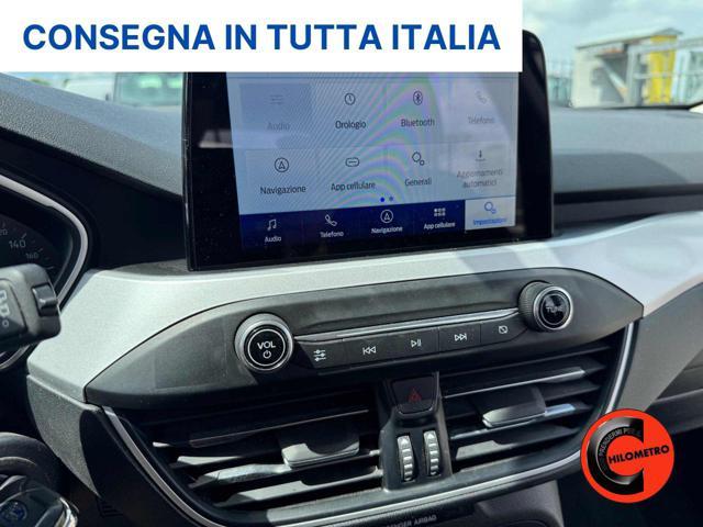 FORD Focus 1.5 ECOBLUE 120CV SW N1 AUTOCARRO-NAVI-SENSORI+IVA