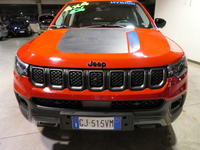 JEEP Compass 1.3 Turbo T4 240 CV PHEV AT6 4xe Trailhawk