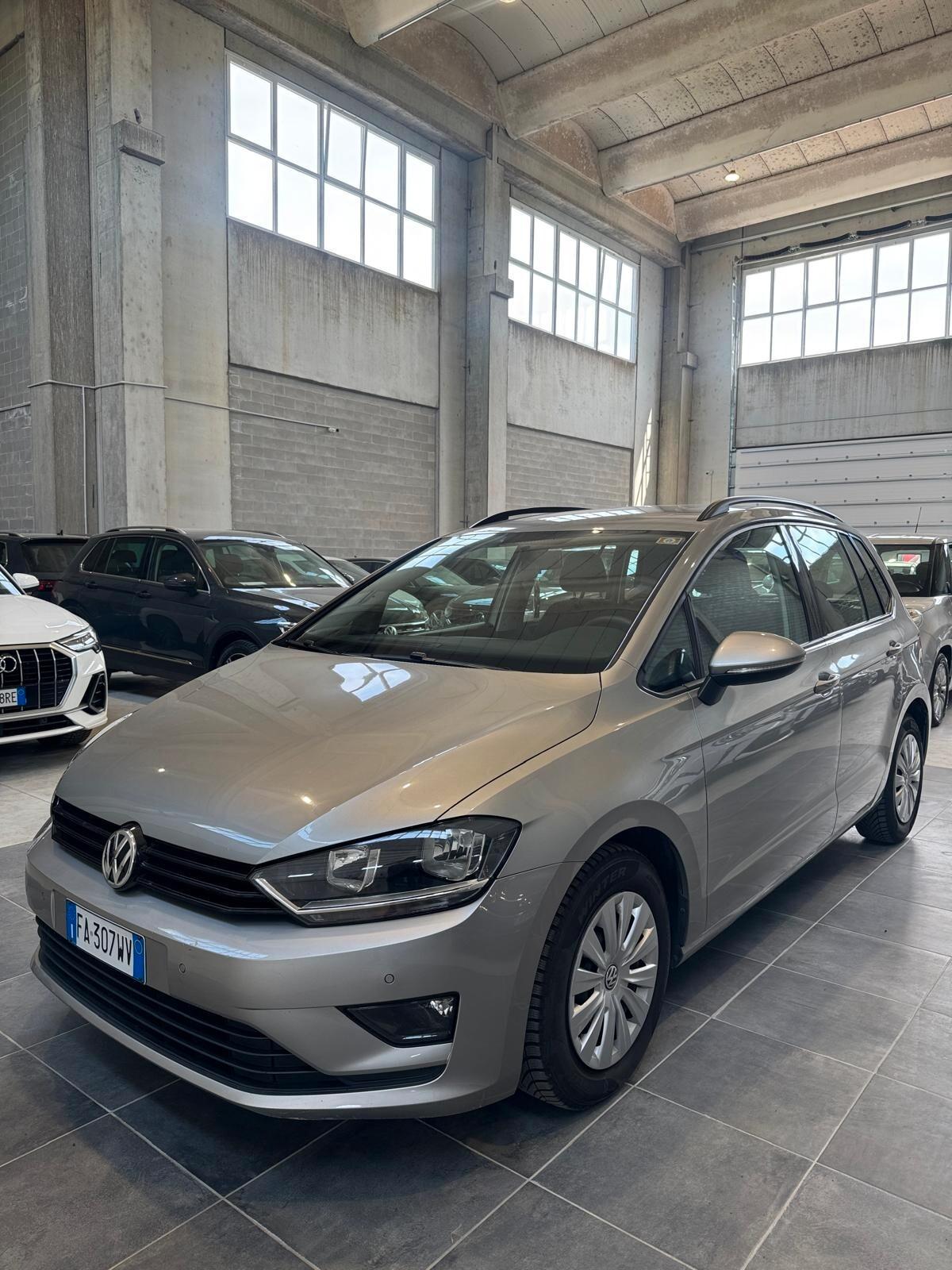 Volkswagen Golf Sportsvan Variant 1.6 TDI 90 CV Trendline BlueMotion Technology