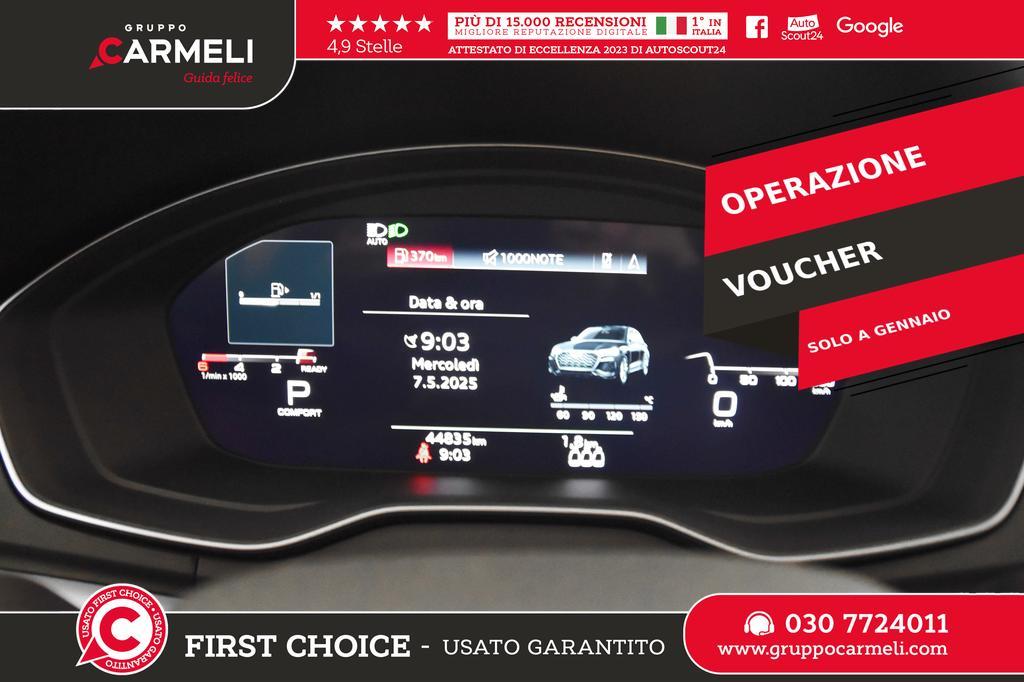 Audi Q5 Sportback Spb 40 2.0 Tdi Mhev S Line Acc,Cerchi...