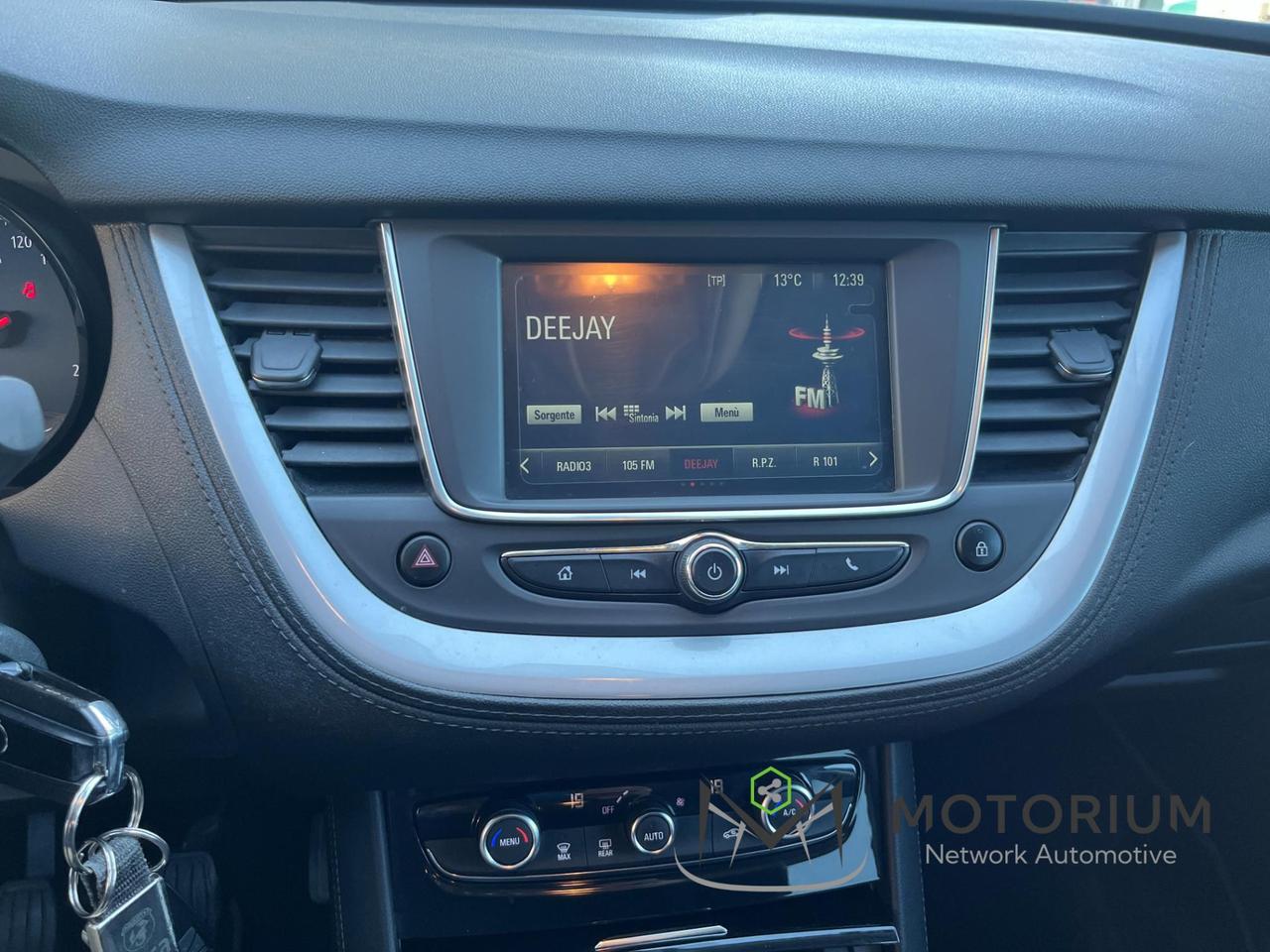 Opel Grandland X 1.6 ecotec Ultimate s&s 120cv